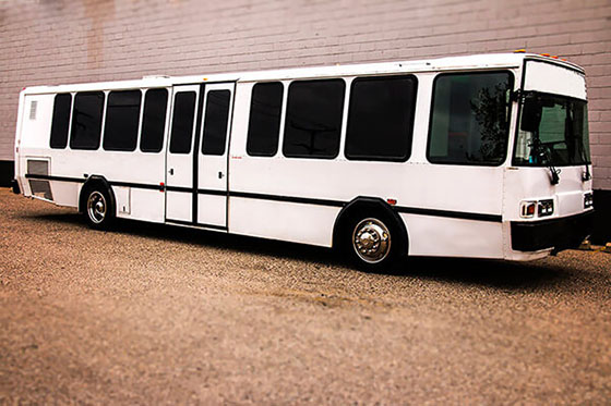 40-passenger party bus rental