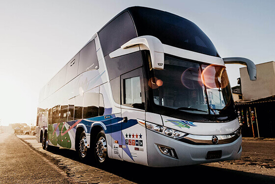 charter bus for 60 passengers