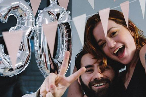 couple birthday party