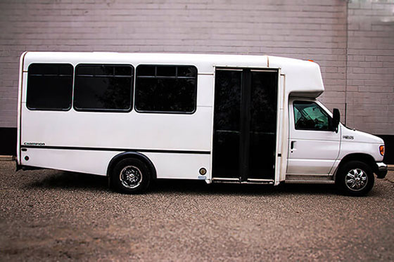 22-passenger limo bus