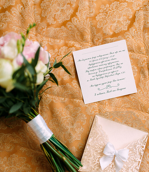 Wedding invitations
