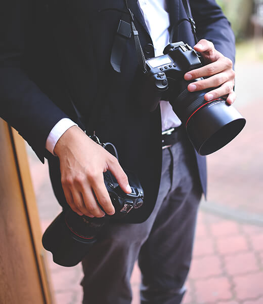 Wedding videographers