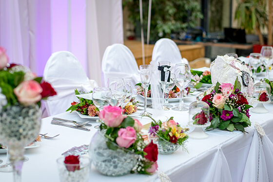 Wedding rentals hr