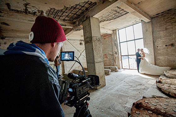 Wedding videographers hr